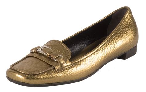 prada metallic clogs|prada moccasins women.